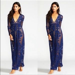 NEW! For Love & Lemons x FP Blue Lace Temecula